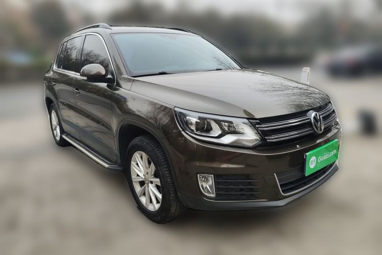 Used Volkswagen Tiguan 2017 300TSI Automatic Two-Wheel Drive Silk Road Comfort Edition Front Right 45 Deg