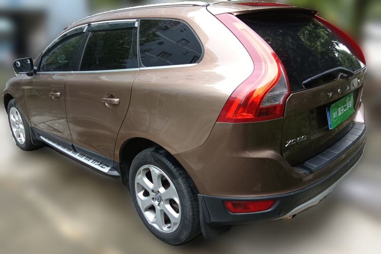 Used Volvo XC60 2011 2.0T ZhiZun Edition Rear Left 45 Deg