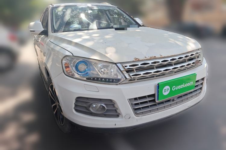 Used Zotye T600 2015 2.0T DCT Prestige Edition Front Right 45 Deg
