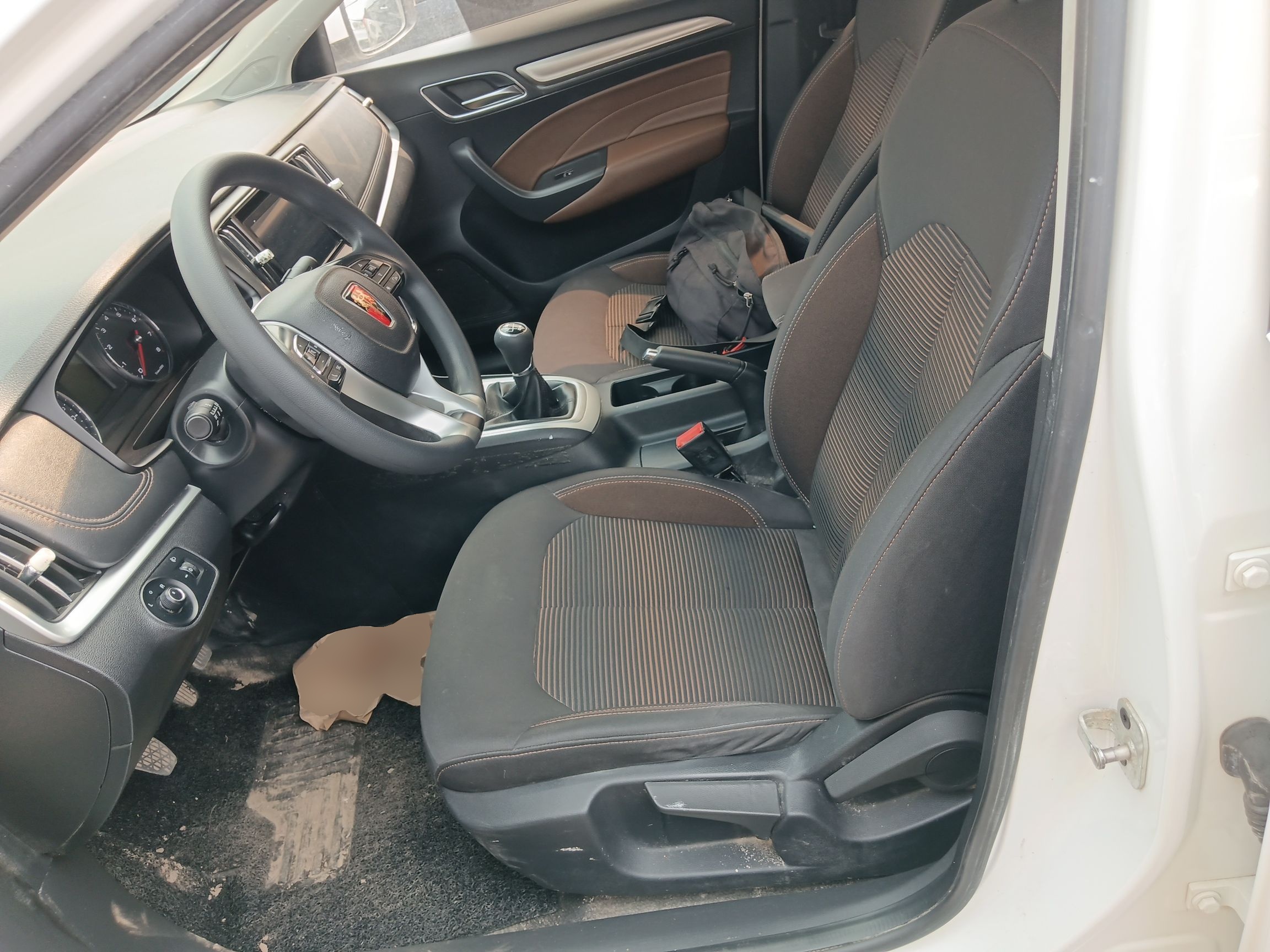 Interior delantero