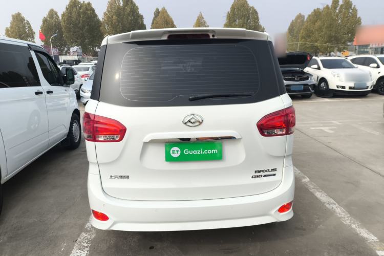 Used SAIC MAXUS G10 2021 2.0T Automatic Elite Edition Gasoline 7-Seater Rear