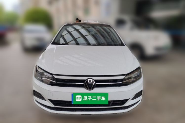 Used Volkswagen Polo 2023 Plus 1.5L Automatic Colorful Tech Edition Front