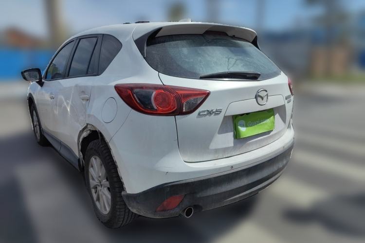 Used Mazda CX-5 2014 2.0L Automatic Two-Wheel Drive Urban Version Rear Left 45 Deg
