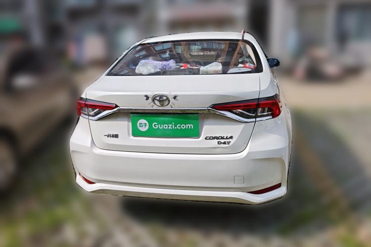 Used Toyota Corolla 2021 1.2T S-CVT Elite PLUS Edition
