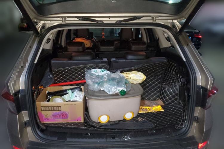 Used Skoda Kodiaq 2019 Facelifted TSI330 7-Seater Two-Wheel-Drive Luxury Enjoyment Edition China VI Standard Trunk