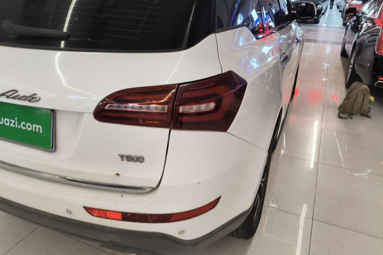 Used Zotye T600 Coupe 2017 1.5T Automatic Luxury Model