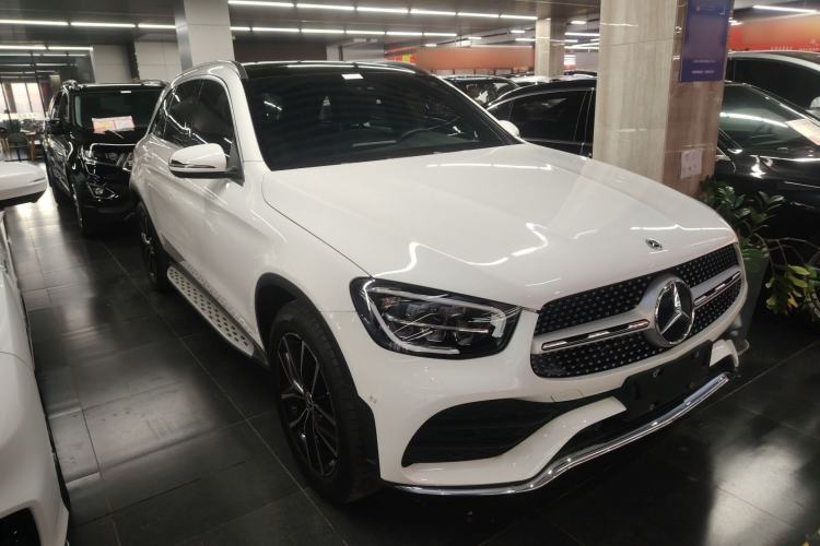 Used Mercedes-Benz GLC 2021 GLC 300 L 4MATIC Dynamic Model
