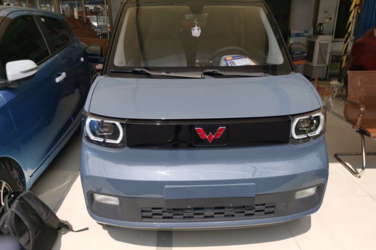 Used Wuling Hongguang MINIEV 2021 Macaron Premium Model – Lithium Iron Phosphate Front