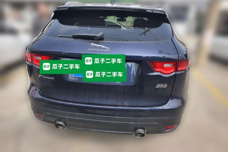 Used Jaguar F-PACE 2018 2.0T Four-Wheel Drive Urban Luxury Edition
