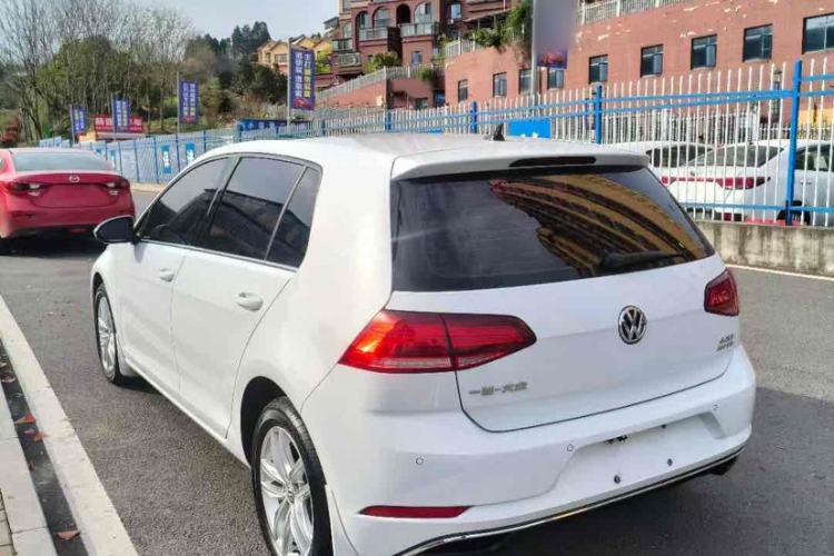 Used Volkswagen Golf 2019 280TSI DSG Comfort Version China V Standard
