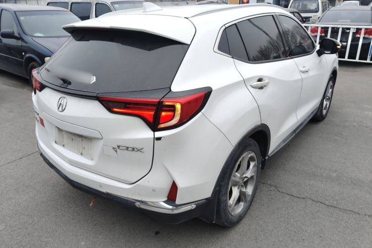 Used Acura CDX 2016 1.5T Two-Wheel Drive Deluxe Edition Rear Right 45 Deg