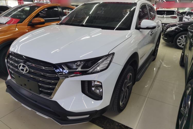 Used Hyundai Tucson 2020 280TGDi Two-Wheel-Drive GLS Smart Connectivity Version China VI Standard