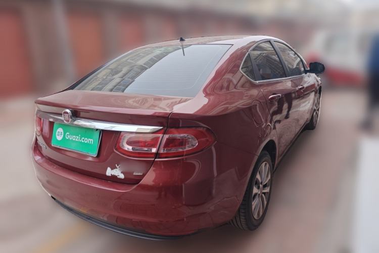 Used Fiat Viaggio 2012 1.4T Automatic Jingxiang Edition
