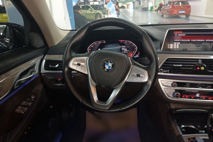 Used BMW 7 Series 2021 740Li Leading Edition Luxury Package
