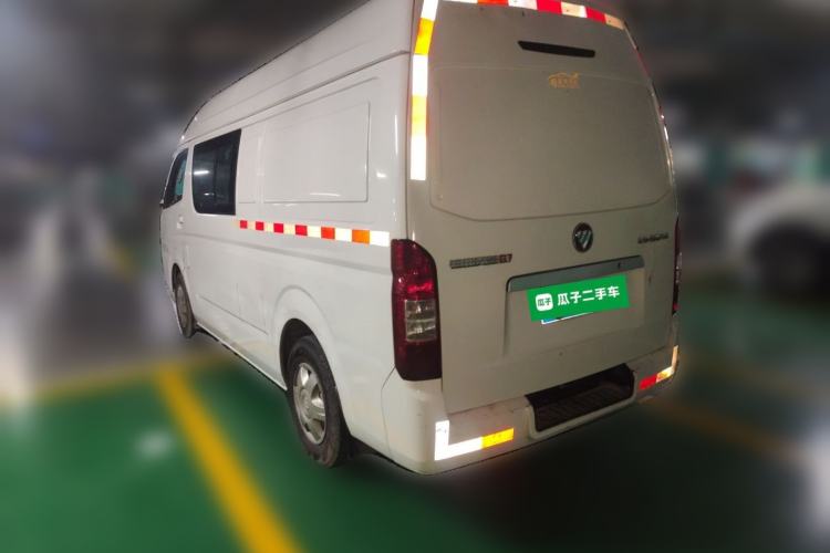Used Foton Scenic G7 2021 2.4L Gasoline Commercial Version Long Wheelbase High-Roof 5-Seater Van 4K22D4M