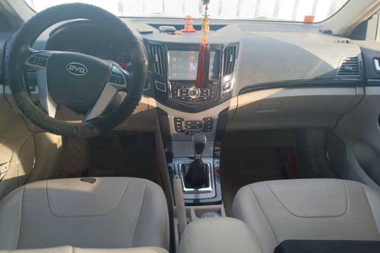 Used BYD Surui 2012 1.5L Manual Comfort Edition
