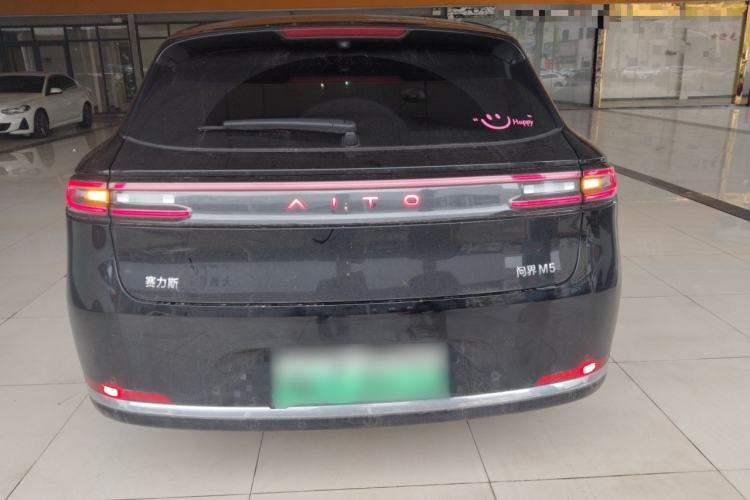 Used Hima AITO M5 2025 Extended-Range Ultra Rear-Wheel-Drive Version Rear