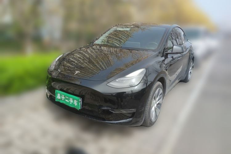 Used Tesla Model Y 2021 Long-Range All-Wheel-Drive Version 3D7