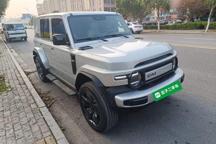 Used iCAR V23 2025 501 Four-Wheel Drive Advanced Version Front Right 45 Deg