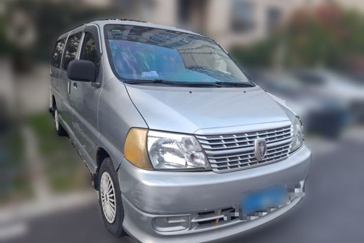 Used Jinbei Express 2018 2.0L Standard Version V19