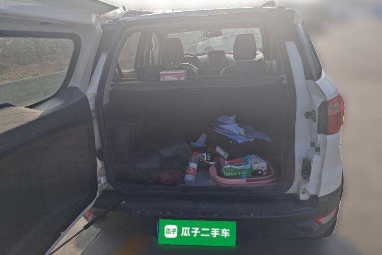 Used Ford EcoSport 2013 1.5L Automatic Prestige Model
