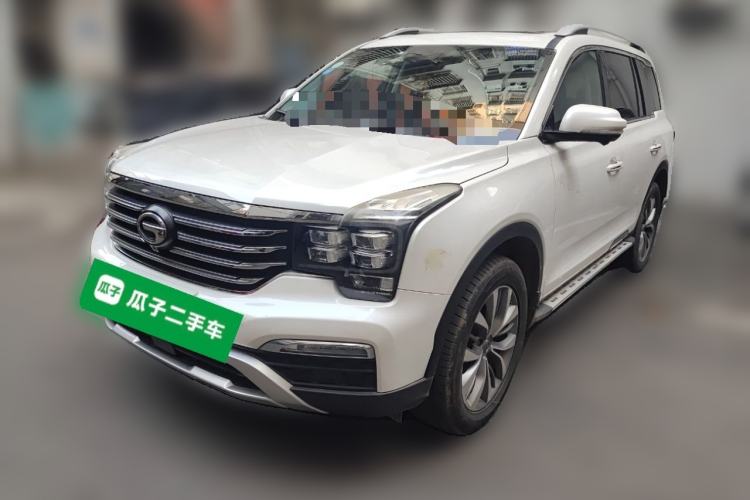 Used GAC Trumpchi GS8 2017 320T Two-Wheel Drive Luxury Smart Connectivity Version (7 Seats)