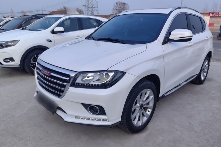 Used Haval H2 2017 Red-Label 1.5T Automatic Two-Wheel Drive Elite Model