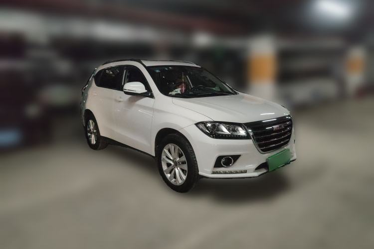 Used Haval H2 2016 Red Label 1.5T Automatic Two-Wheel Drive Prestige Model