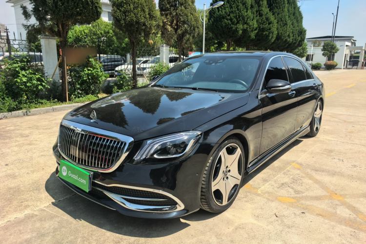 Used Mercedes-Benz S-Class 2014 S 320 L Business Model