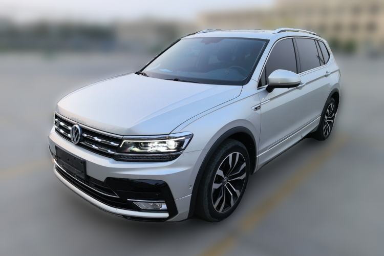 Used Volkswagen Tiguan L 2020 330TSI Automatic Two-Wheel Drive R-Line Flagship Version China VI Standard