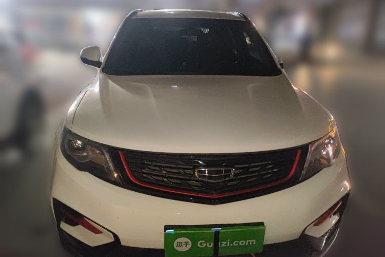 Used Geely Auto Emgrand X7 Sport 2021 1.8TD DCT Two-Wheel Drive Asian Games Edition