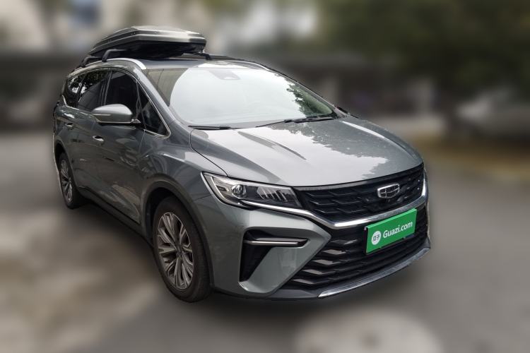 Used Geely Auto Jiajie 2023 Geely Jiaji L 1.5TD DCT Luxury Model Front Right 45 Deg