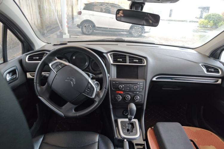 Used Citroen C4L 2014 1.8L Intelligent Drive Automatic Enjoyment Model