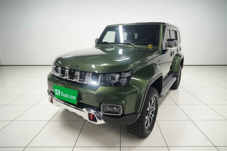 Used BAIC Off-Road BJ40 2020 2.0T Automatic Four-Wheel Drive Urban Hunter Edition Prestige Version