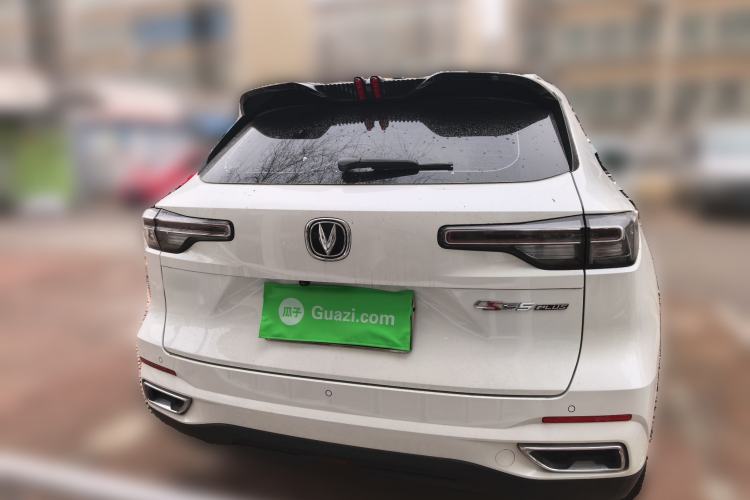 Used Changan CS55PLUS 2022 2nd Generation 1.5T DCT Luxury Version