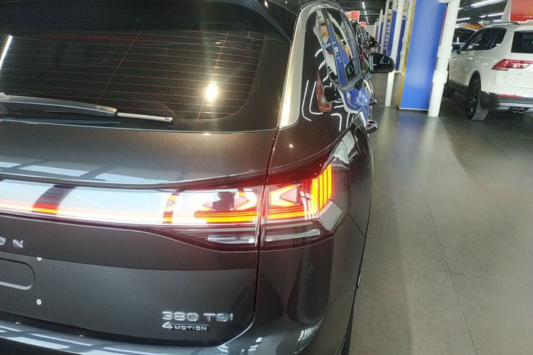 Used Volkswagen Tayron 2023 380TSI Four-Wheel Drive R-Line High-Energy Version