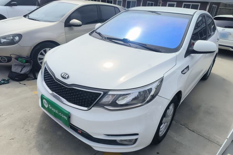 Used Kia K2 2015 Sedan 1.4L MT GLS