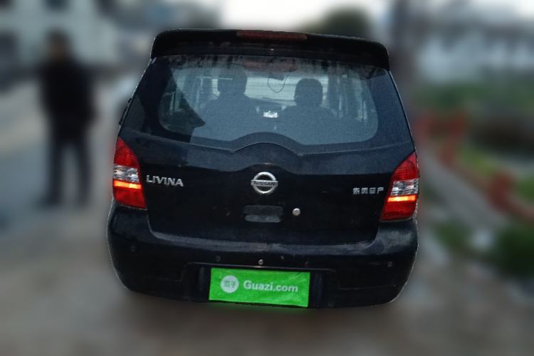 Used Nissan Livina 2010 Jingyue Edition 1.6L Automatic All-in-One Model Rear