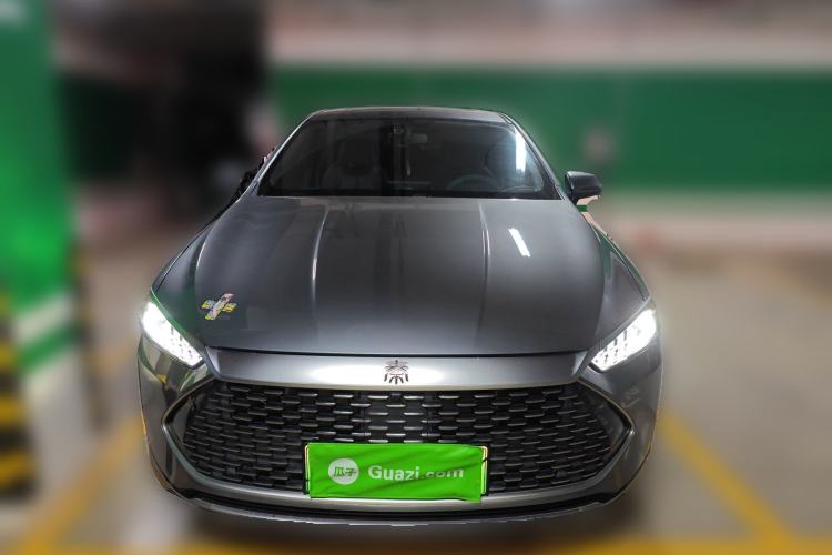 Used BYD Qin PLUS 2021 DM-i 55KM Flagship Model