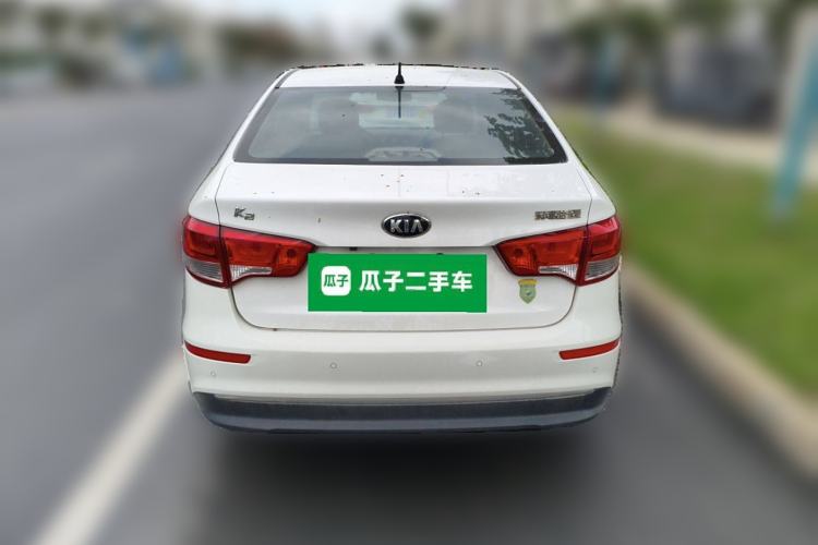 Used Kia K2 2015 Sedan 1.4L MT GLS Rear