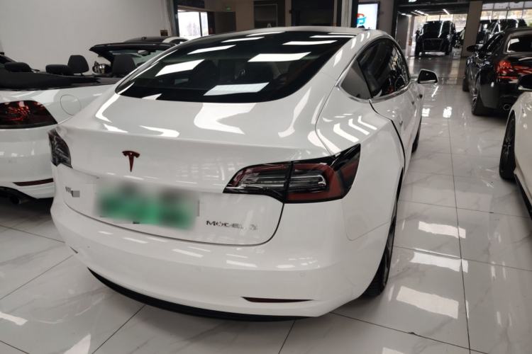Used Tesla Model 3 2020 Revised Version Standard Range Rear-Wheel Drive – Upgraded Edition