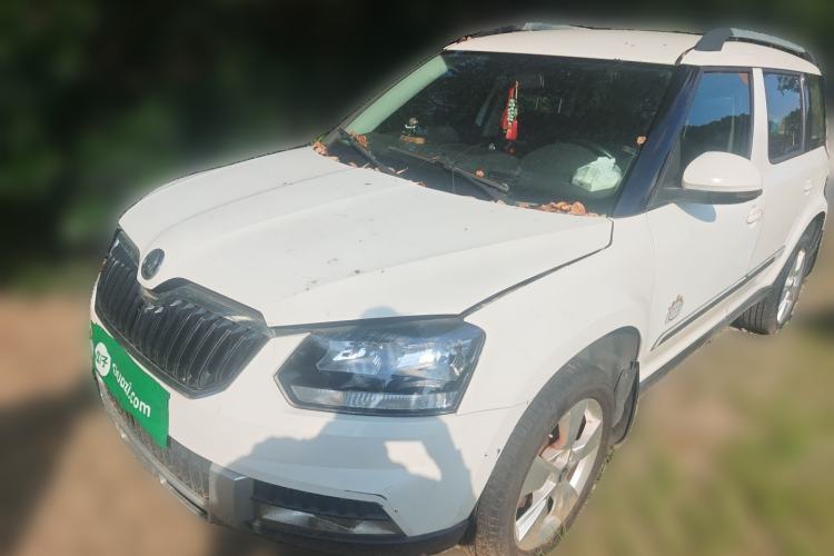 Used Skoda Yeti 2014 1.4 TSI DSG Polar Edition