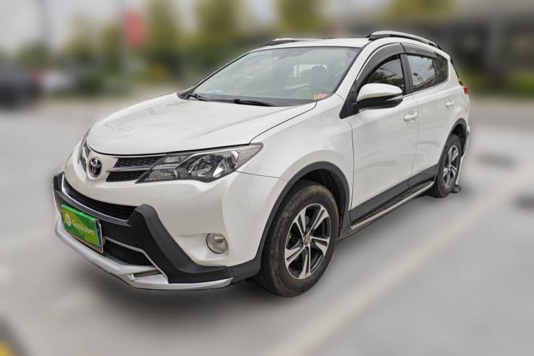 Used Toyota RAV4 2015 2.0L CVT Two-Wheel Drive Urban Edition