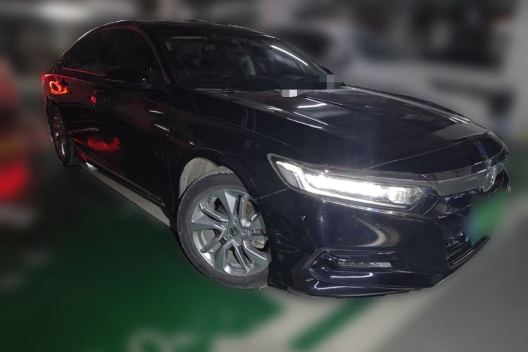 Used Honda Accord 2018 260TURBO Luxury Edition China V Emission Standard Front Right 45 Deg
