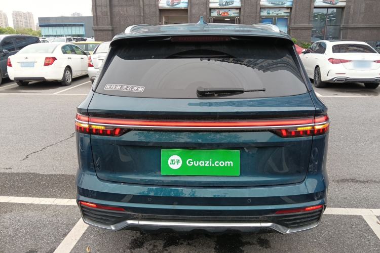 Used Geely Auto Monjaro L 2021 2.0TD DCT EVO Two-Wheel-Drive Flagship Version Rear