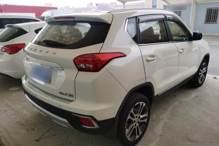 Used BAIC Senova X35 2016 1.5L Automatic Luxury Edition Rear Right 45 Deg