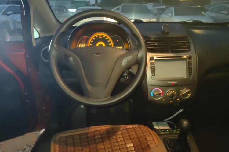 Used Chevrolet Sail 2013 Sedan 1.2L Manual Fashionable Happiness Edition
