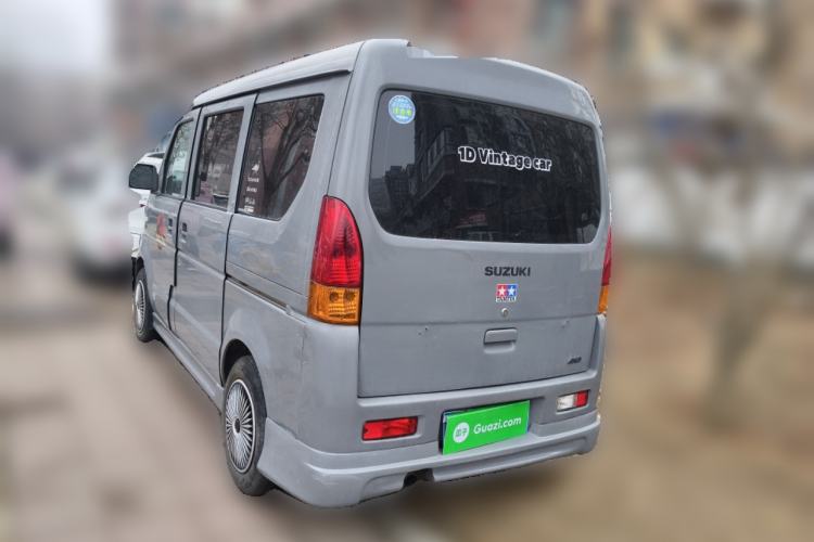 Used Suzuki Landy 2010 1.2L Manual Standard Edition – Sunshine Version Rear Left 45 Deg