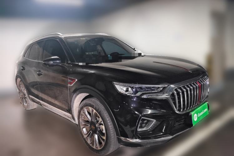 Used Hongqi HS5 2019 2.0T Smart Connect Flagship All-Wheel-Drive Version Front Right 45 Deg