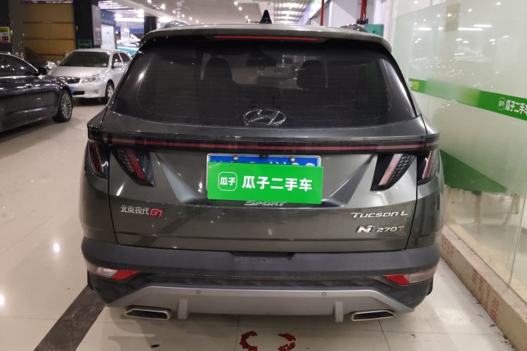 Used Hyundai Tucson 2021 Tucson L 1.5T DCT Luxury Prestige Edition Rear